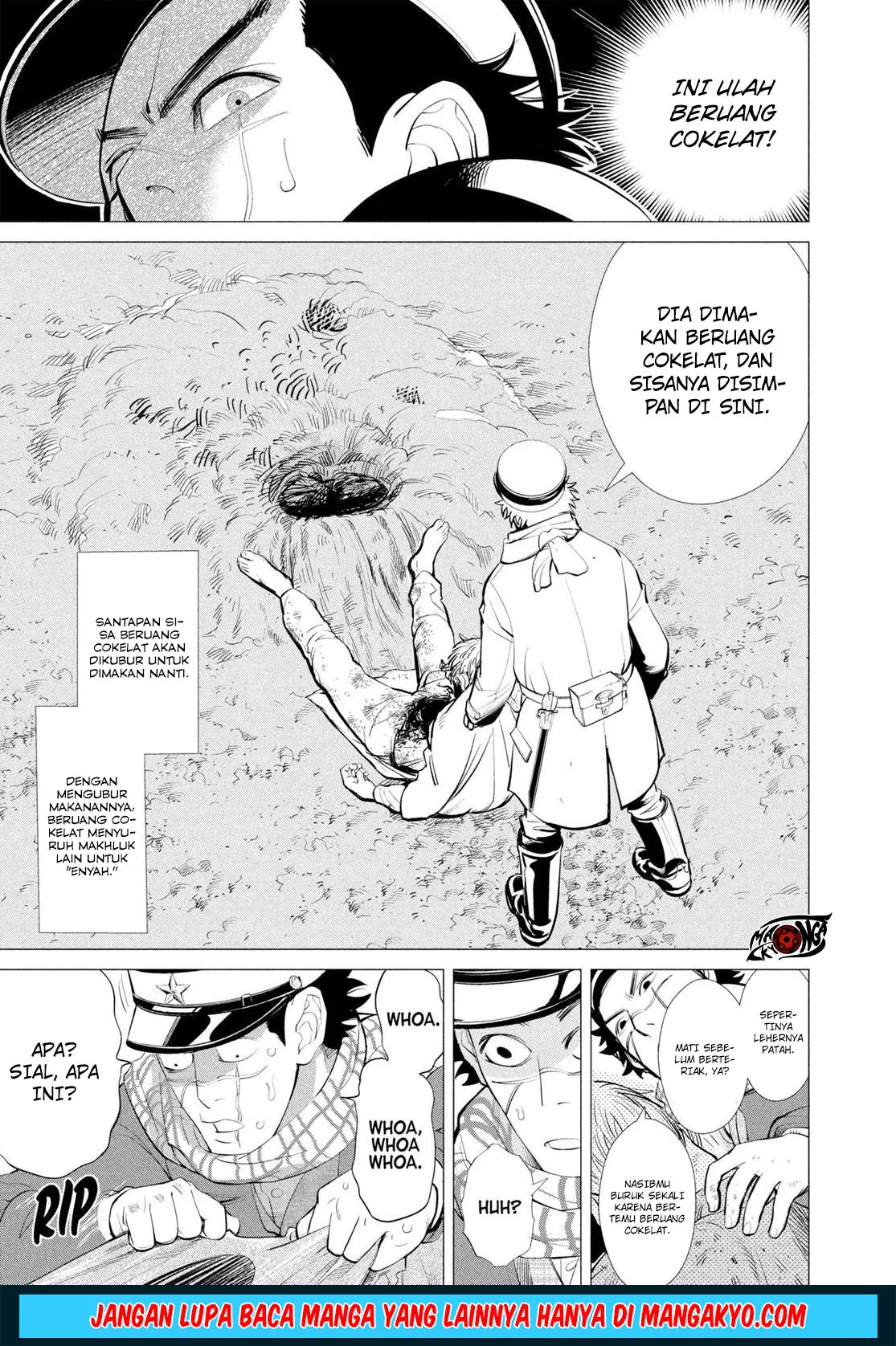 Golden Kamuy Chapter 01 Gambar 33